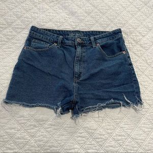 Wild Fable high waisted Mom Shorts 12